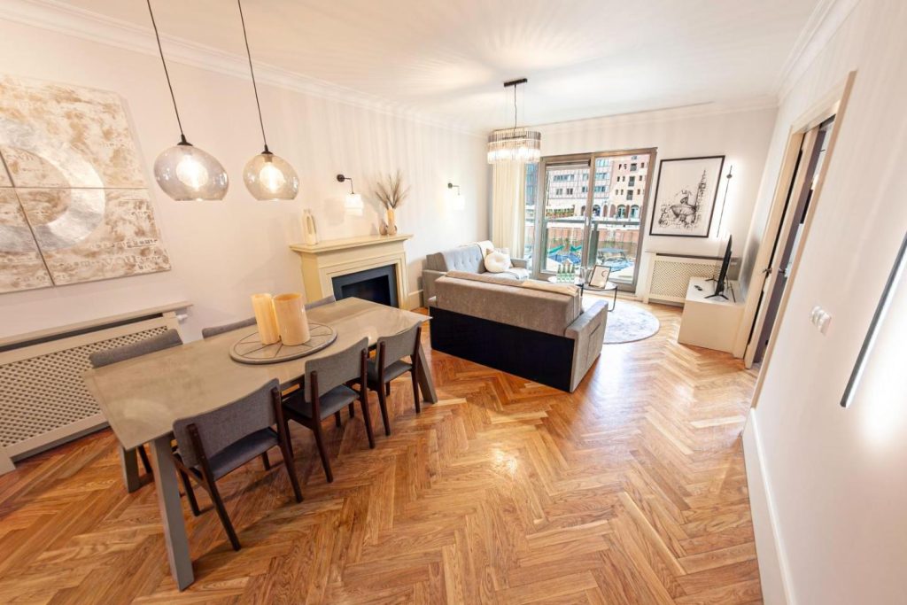 House of Zen – Apartament z widokiem na Motławę i Stare Miasto