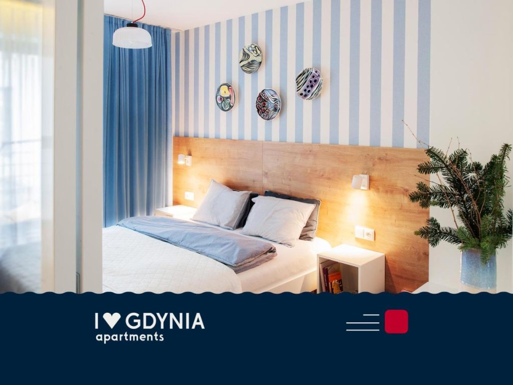 I Love Gdynia Apartments – apartament z parkingiem