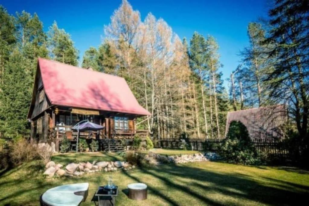 In The Woods – Dom z jacuzzi w środku Puszczy Knyszyśnkiej