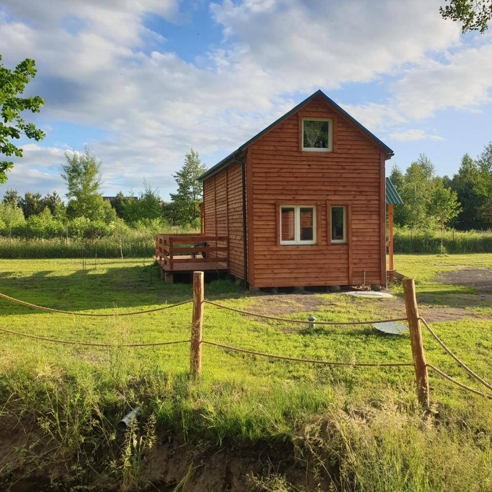 JEZIORAKI Uroczy domek i sauna 400m od jeziora Nowa Jedlanka