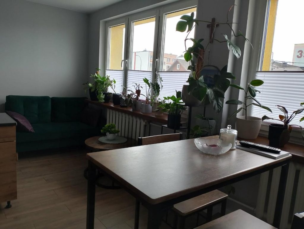 Jolanta’s apartment