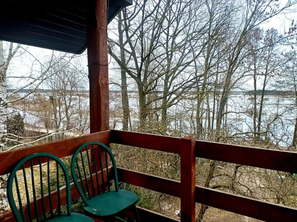 Kalinówka – apartament w domu nad Narwią