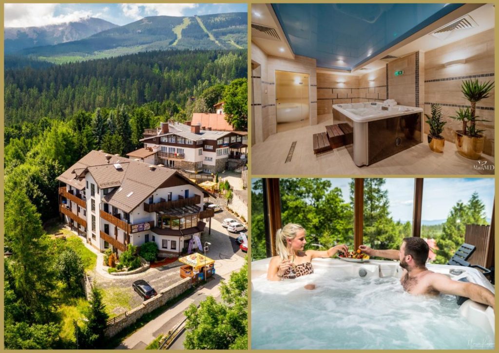 Karpacki & SPA – blisko wyciągu, Restauracja, Sala Zabaw, Bar 24h