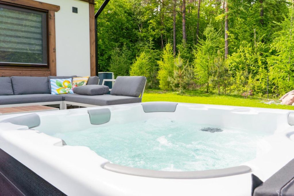 Kaszubska Nirvana – całoroczny dom na wyłączność z jacuzzi
