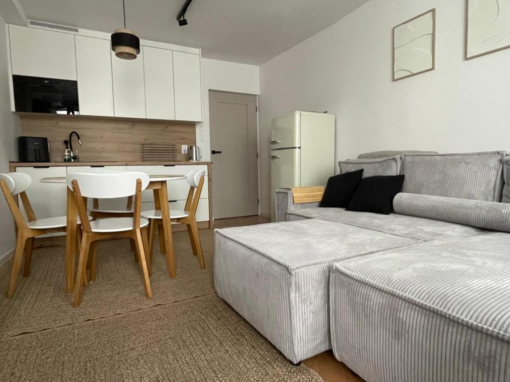 Klimatyczny apartament w centrum