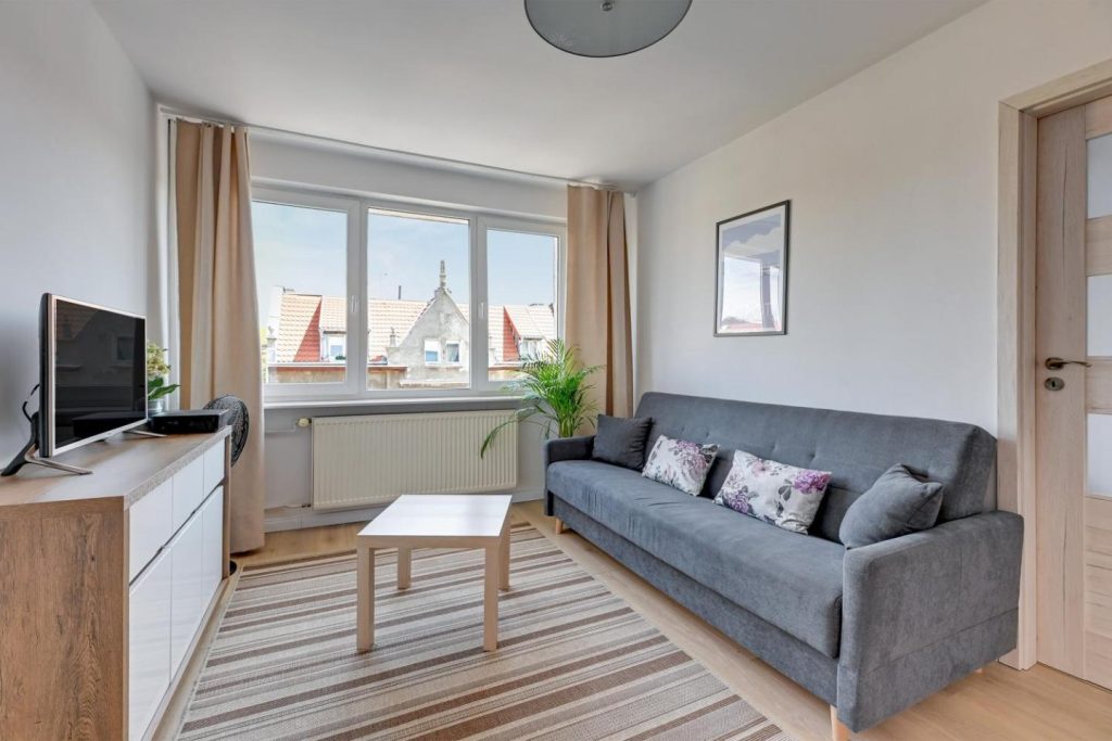 Korfu – 200 m from the Beach by Lion Apartments Sopot