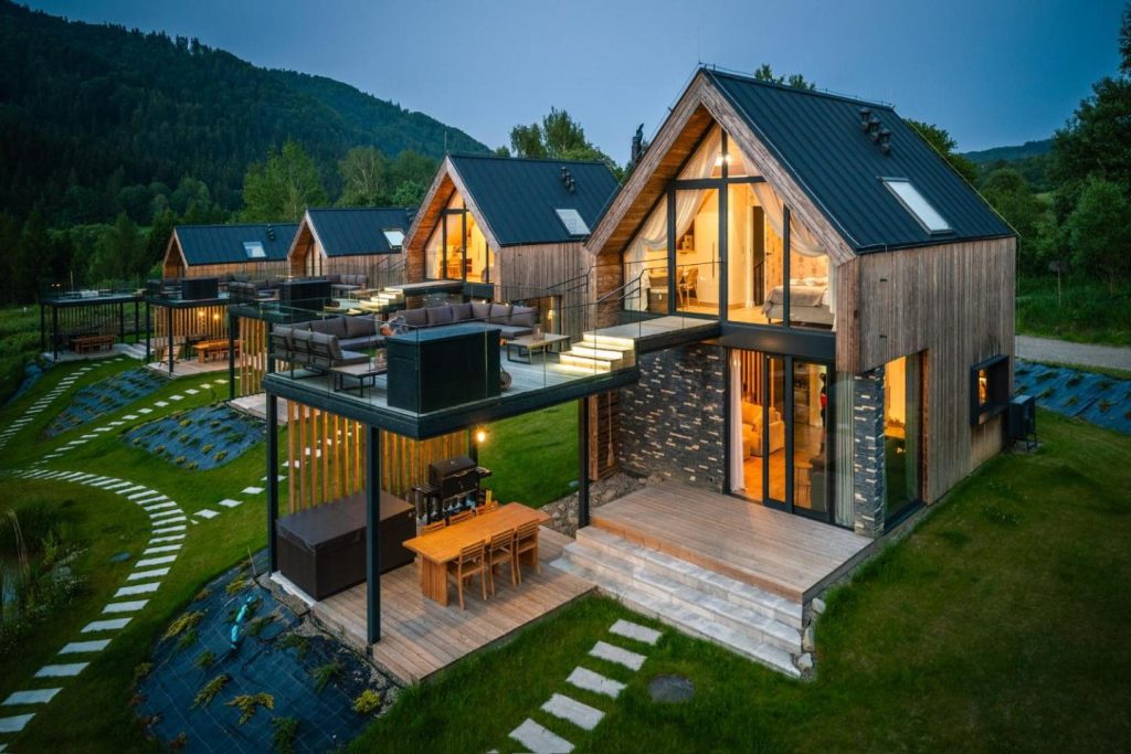 Krzywe Pearl Chalets