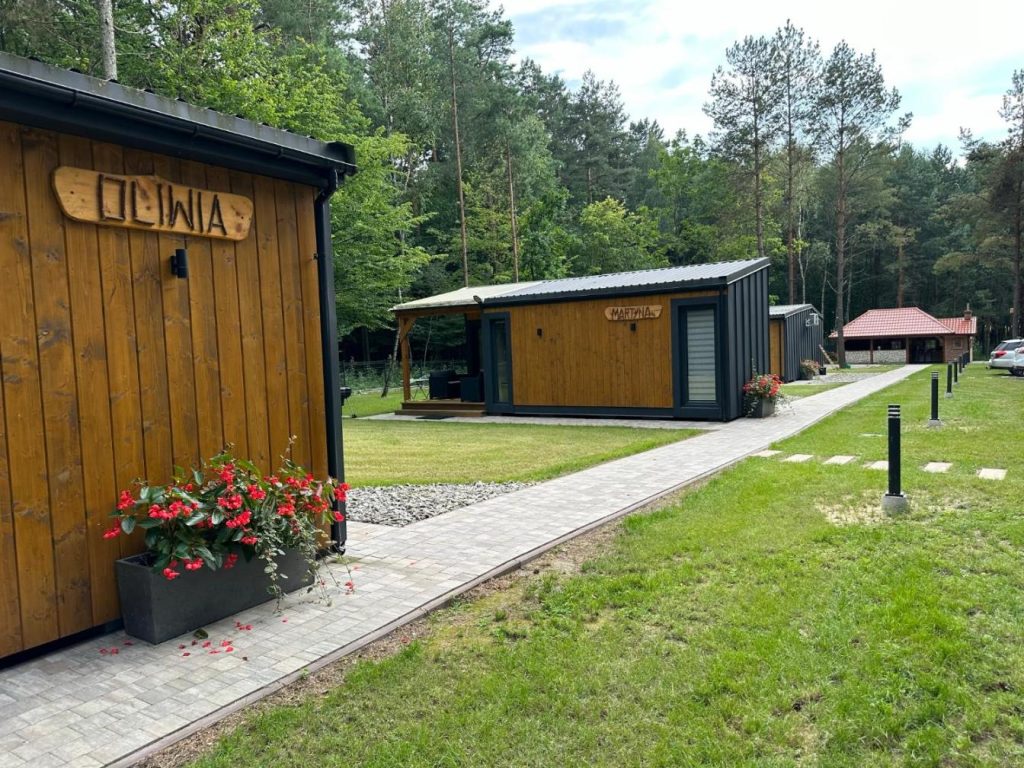 „Las po pas” domki na Roztoczu – Horyniec-Zdrój