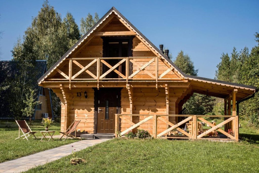 Leśny domek