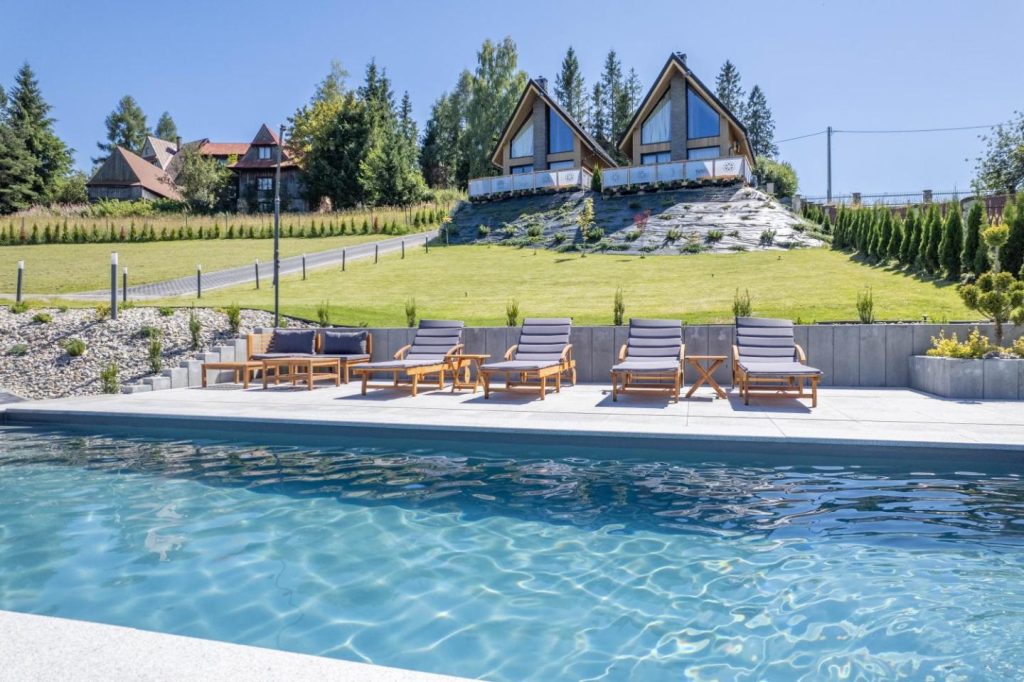 Leśny Wierch luxury spa villas