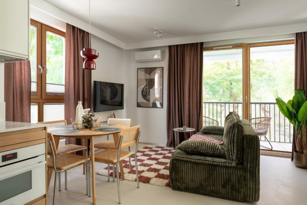 Lion Apartments – Młoda Polska Nowe Apartamenty z parkingiem