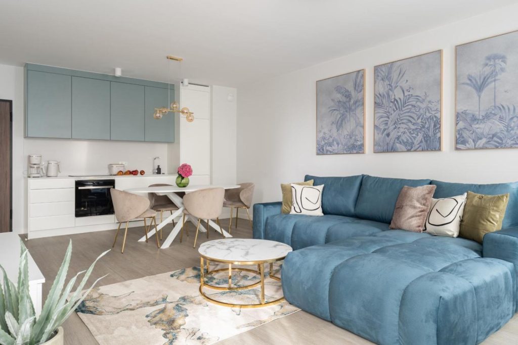 Lion Apartments – Premium Apartments with Parking in the Center of Gdańsk