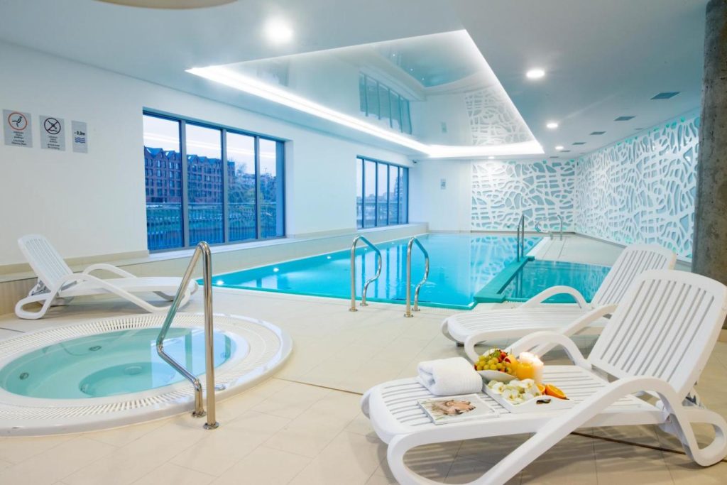 Luxury Apartments Gdańsk Old Town with SPA & GYM by Noclegi Renters