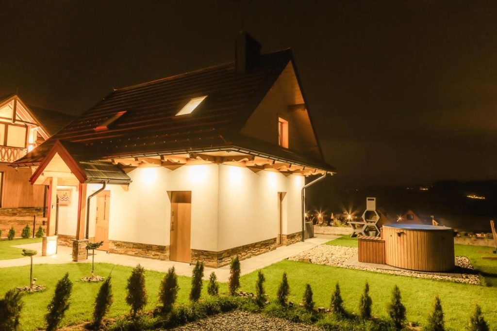 Mały Domek DOMARKA w BIESZCZADACH