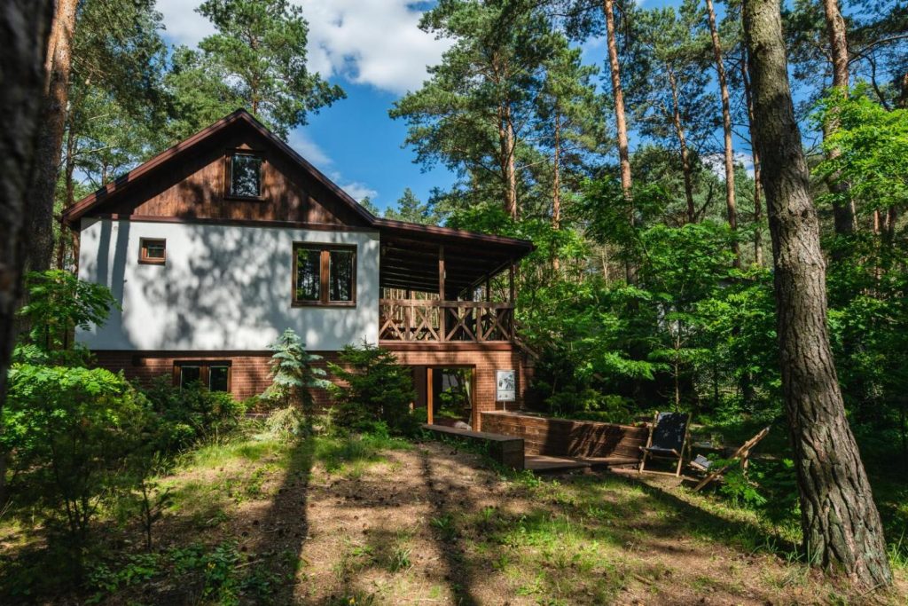 Masuria Warsaw – dom na wyłączność – w lesie i przy rzece – 15 min od Warszawy
