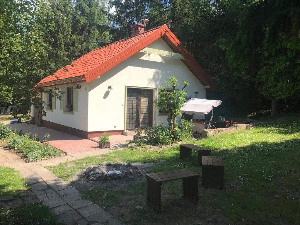 Mazurski Domek Brożówka 50 m od plaży
