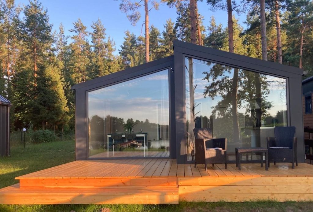 Mazury Resort – nowoczesna stodoła 15 m od jeziora