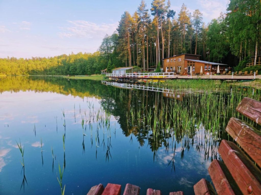 Mazury – Ruś domki wypoczynkowe nad samym jeziorem