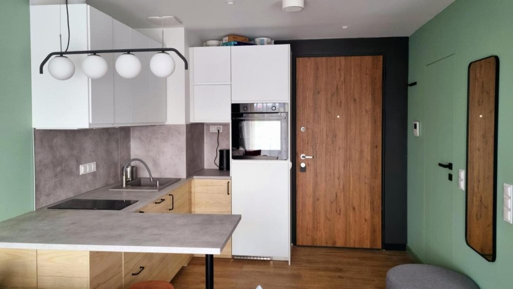 Mint and Cherry Apartament