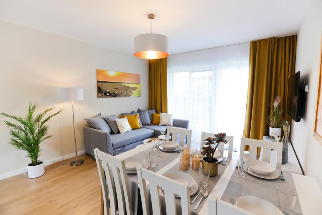 M&K Apartament Moc Natury Sobieszewo – Wyspa Sobieszewska