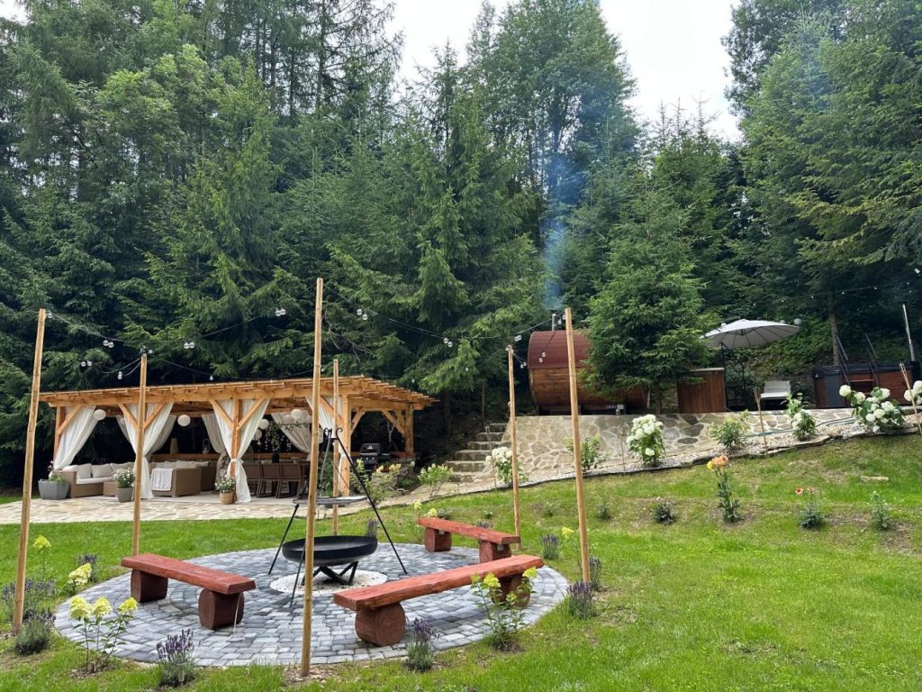 Modrzewiowy Zakątek ze strefą Spa