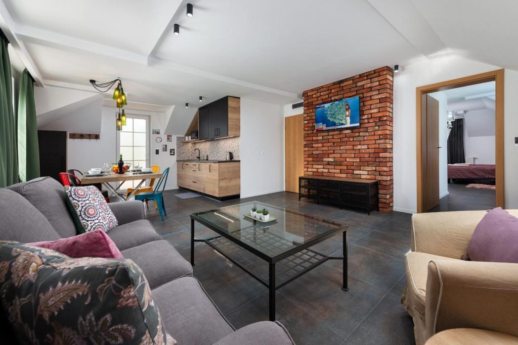Morskie Apartamenty „Zefir” „Notos” „Loft” „Gniazdo”