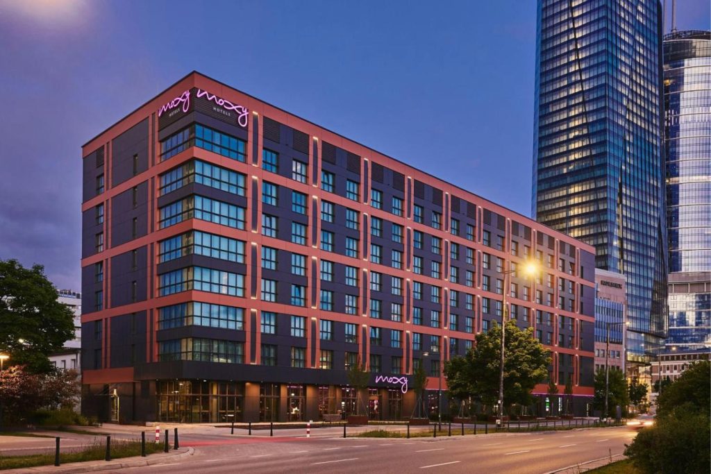 Moxy Warsaw City