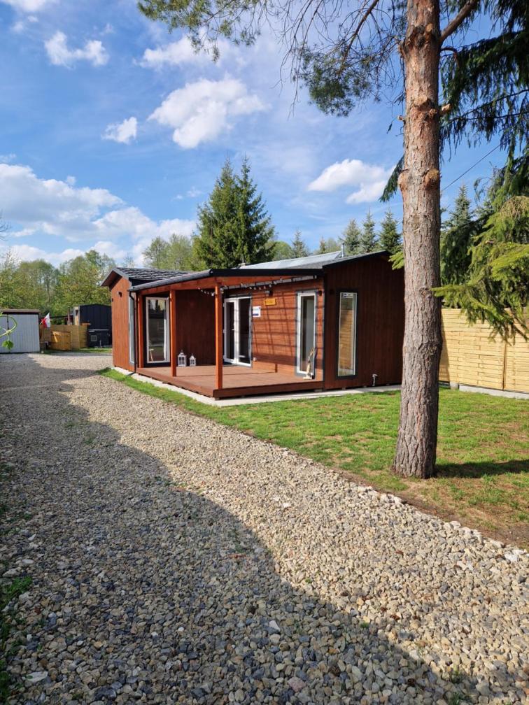Mrozy House 1 – domki na wynajem pod Warszawą