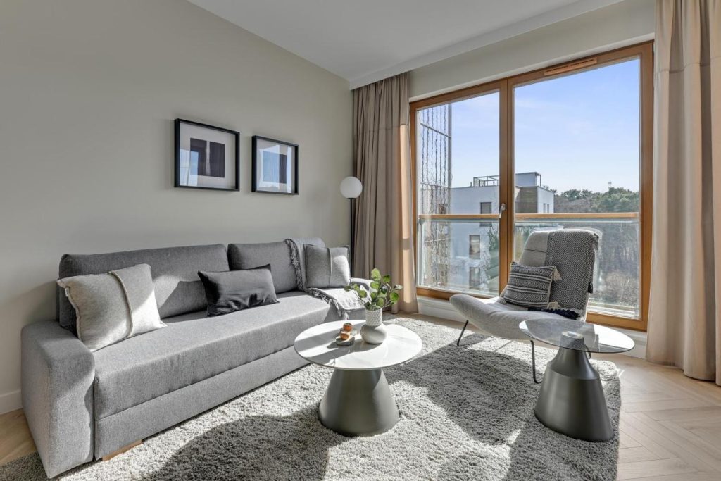 Nadmorski Dwór 800m od Plaży by Downtown Apartments