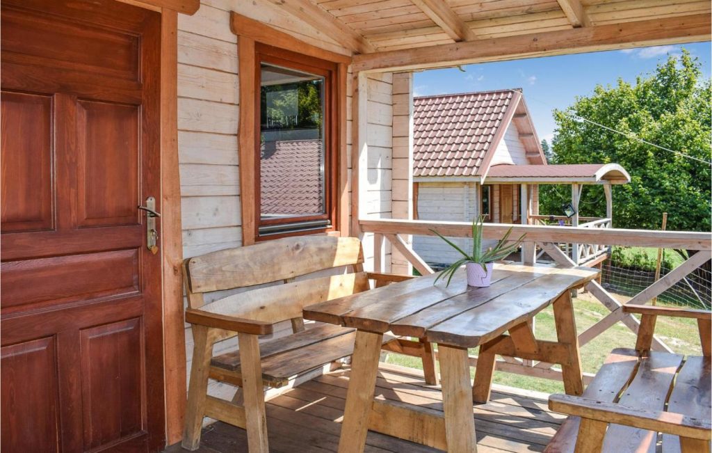 Nice Home In Wejdyki With Sauna