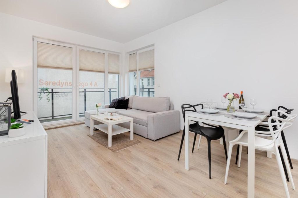 Nowa Grobla Estate Apartment near Starowka by Noclegi Renters