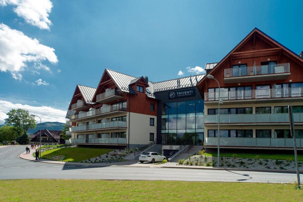 Nowoczesne i Stylowe Apartamenty Sun Seasons 24 w Karpaczu z Parkingiem by Noclegi Renters