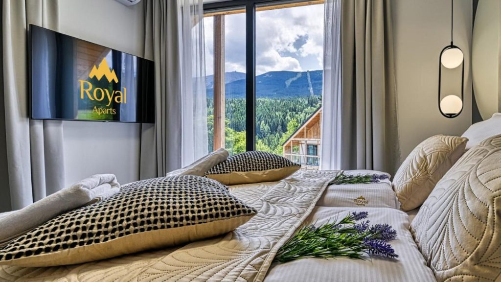 Orlik VIP Residence – Apartament dwupoziomowy Śnieżka Skyline z prywatną sauną