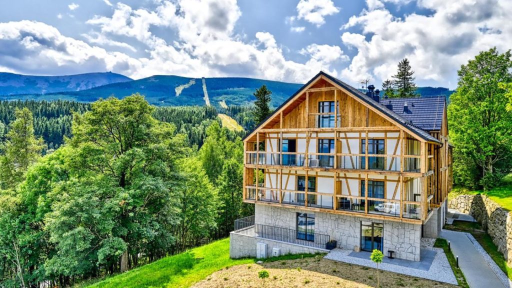 Orlik VIP Residence by Royal Aparts – apartamenty z widokiem na Śnieżkę, blisko wyciągu i Wang