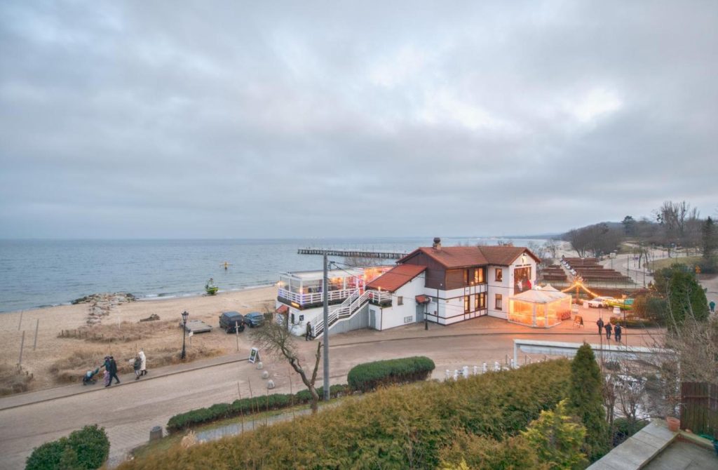 Orłowo Seaview with balcony by NorthSide Apartments