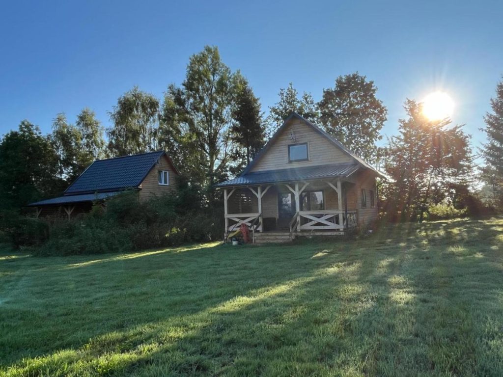 Osada Karszewo, sauna bania, ryby
