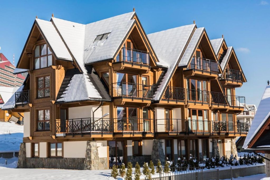 PAJO IV–Apartament POLANA SZYMOSZKOWA Ski-Resort–STOK NARCIARSKI –GARAŻ PODZIEMNY