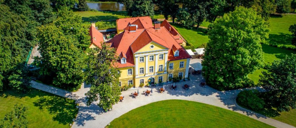 Pałac Łomnica Karkonosze – Schloss Lomnitz Riesengebirge