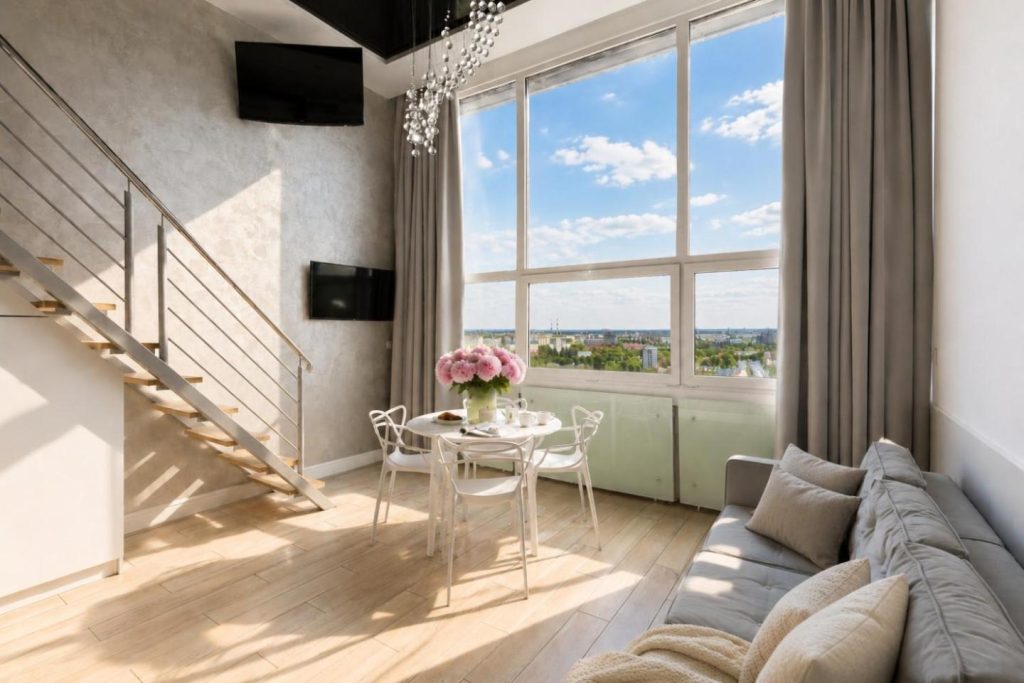 Panorama- the View of Gdańsk by Elite Apartments