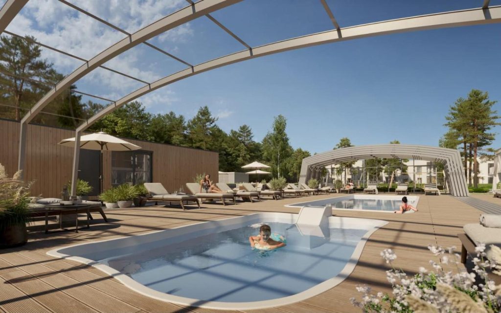 Pino Resort 21 Gdańsk Wyspa Sobieszewska basen