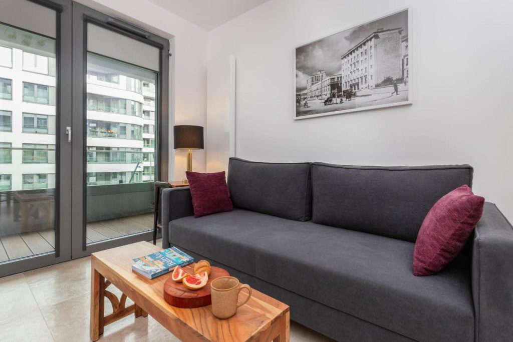Plac Unii Apartment Gdynia City Centre by Noclegi Renters