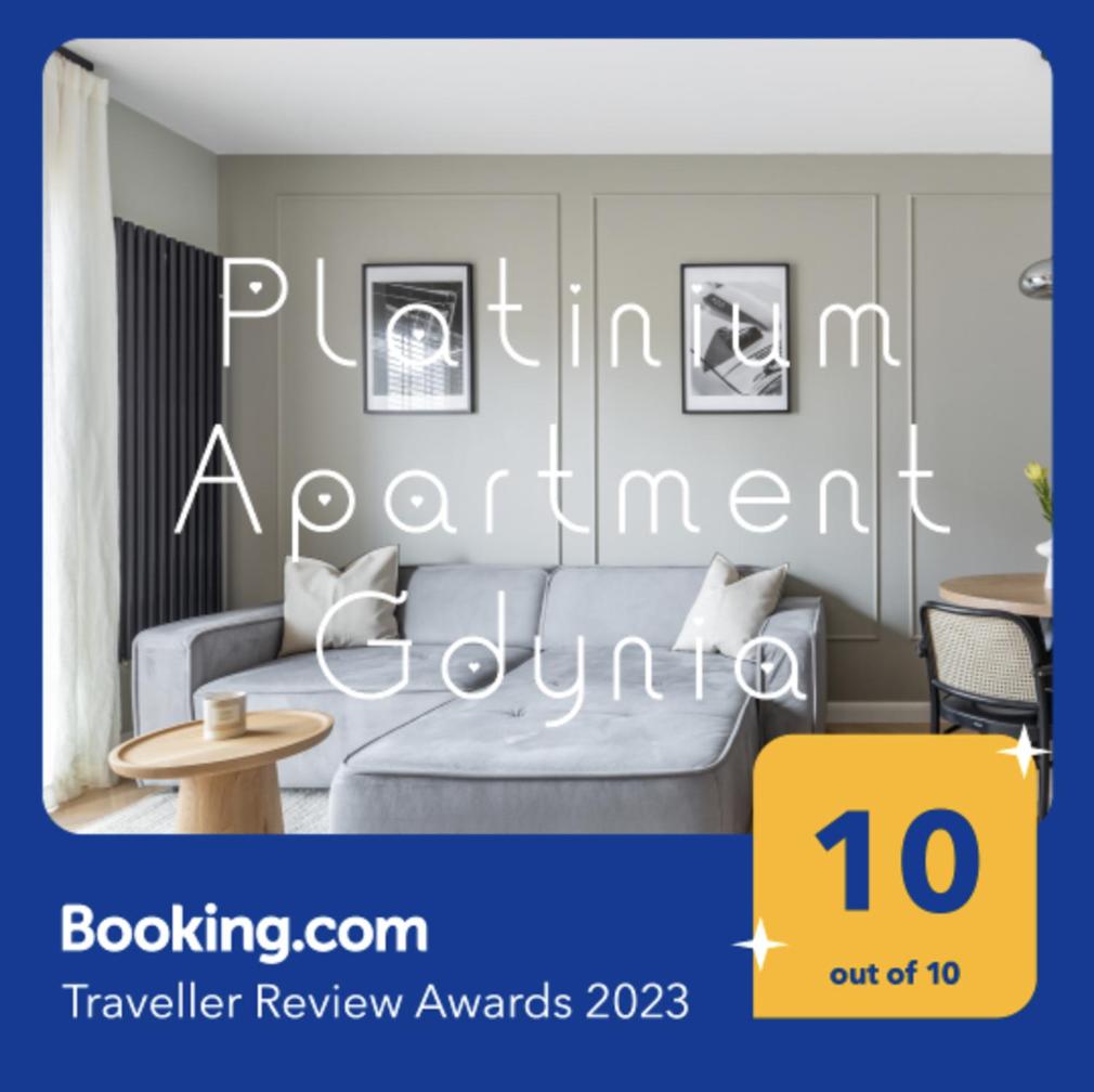 Platinum Apartment w centrum Gdyni – 5 min do plaży