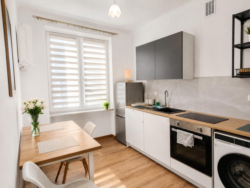 Plaza Apartment I Lublin City Centre I Parking