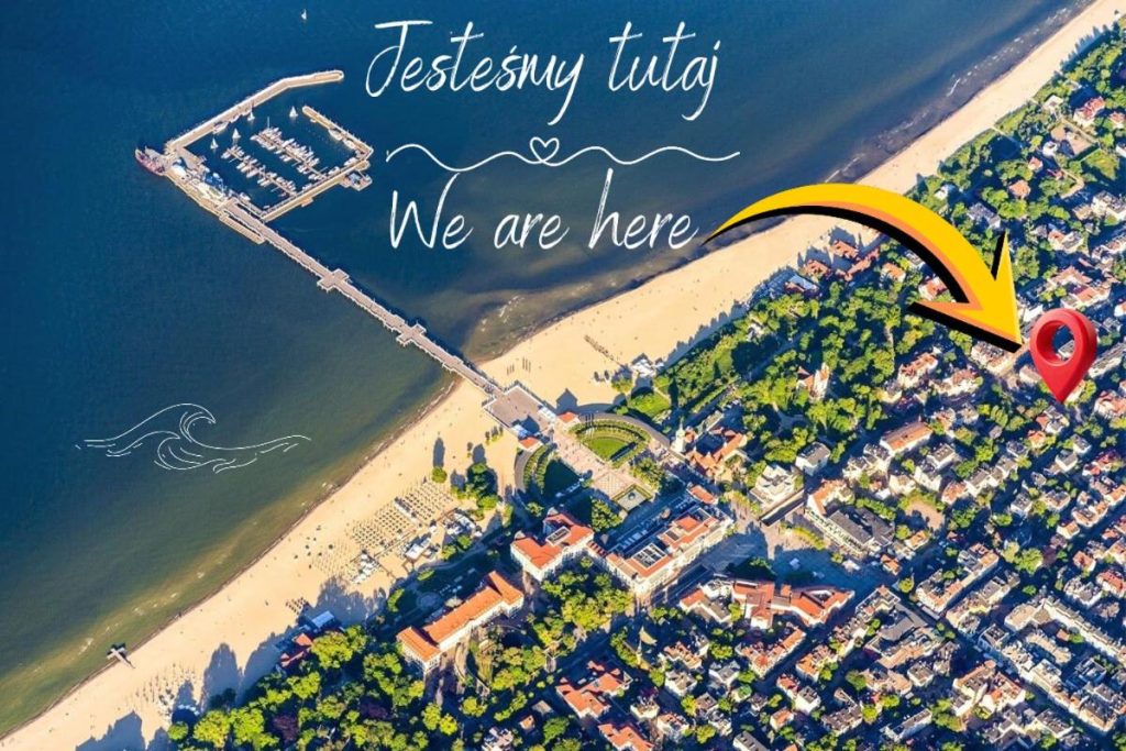 Plaża SOPOT – Plaża, Molo 300m