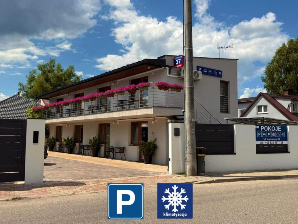 Pokoje Nadrzeczna