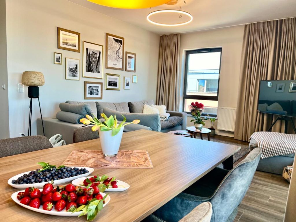 Premium and luxury Gdansk apartment – Baltic Riviera Apartments