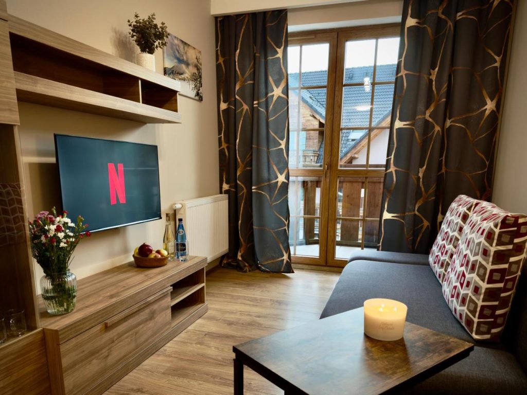 Przycup w Karkonoszach Apartamenty – Apartament Leśna Cisza – Leśny Dom Przemysłowa 18a Karpacz