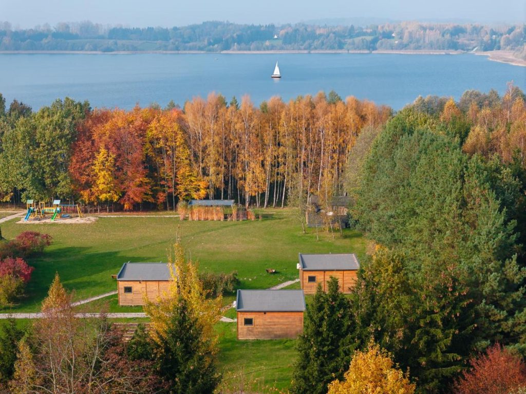 Przystań Jeziorany – domki na mazurach