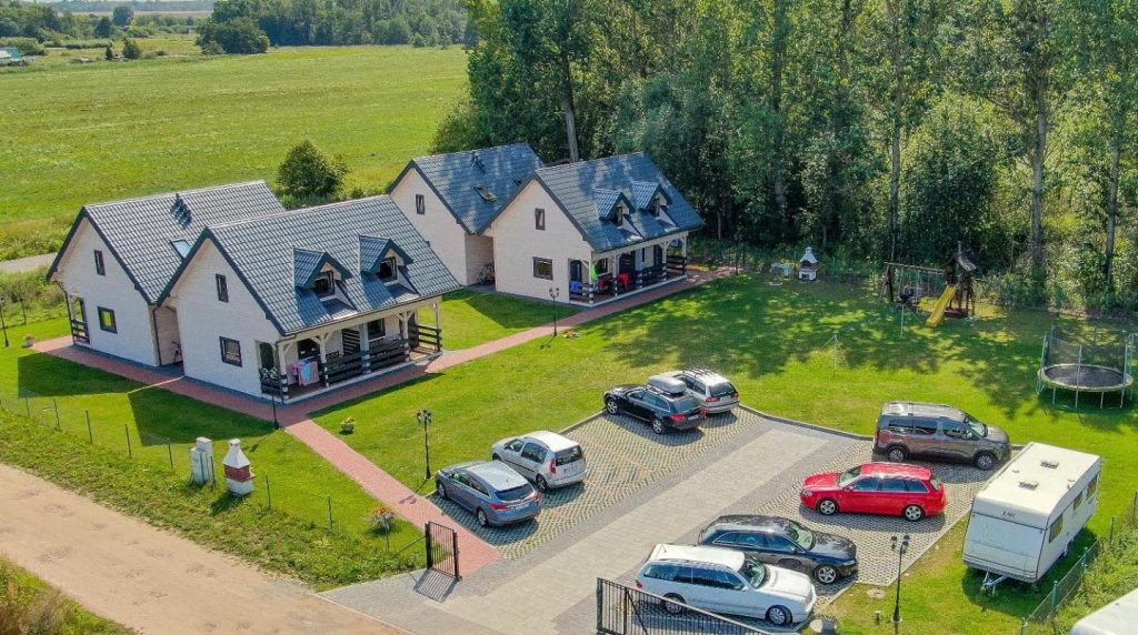 Przystań pod topolami Pleśna