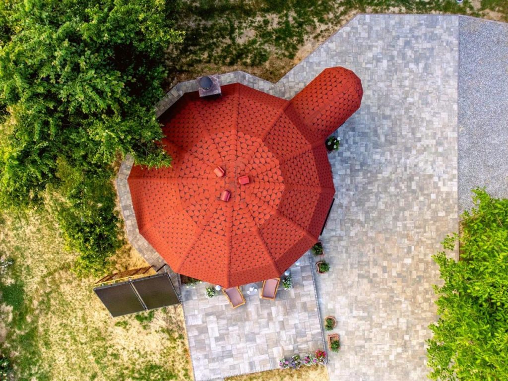 Przystanek Czasu – domek kopułowy